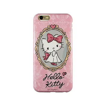 GD iPhone 6 Kitty 保護套(粉紅鏡台)