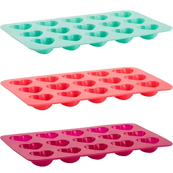 《TRUDEAU》巧克力烤盤3入(愛心)