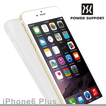 POWER SUPPORT iPhone6 Plus Air jacket 保護殼 - 霧透(附亮面螢幕保護貼)