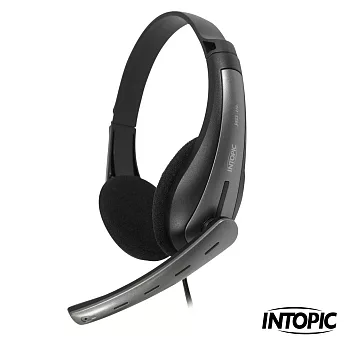 INTOPIC 廣鼎- 頭戴式耳機麥克風 JAZZ-210