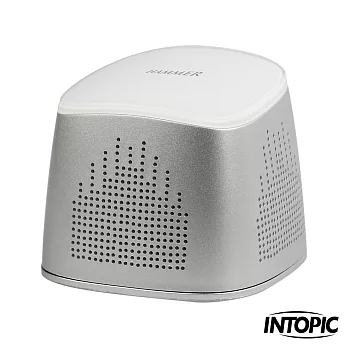 INTOPIC 廣鼎-無線藍牙NFC麥克風喇叭 SP-HM-BT150輕巧白
