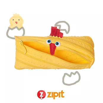 Zipit 動物拉鍊包(中)-小雞