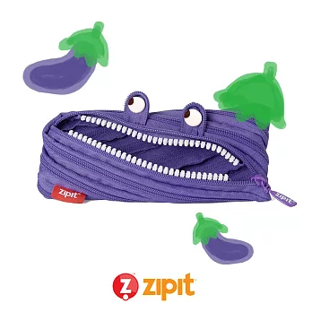 Zipit 怪獸拉鍊包(中)-紫
