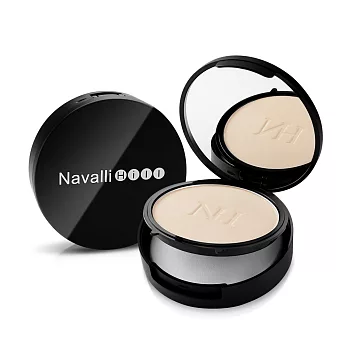NH專業彩妝 絲絨裸肌美 白粉餅SPF50-自然