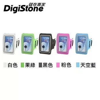 DigiStone 4.7吋 智慧型手機運動臂套(for Apple iPhone 6 專用或 4.7吋以下手機)-黑色