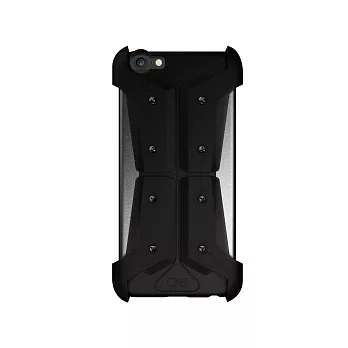 入門版黑色CORESUIT裝甲風格飾板+ i6手機殼黑色