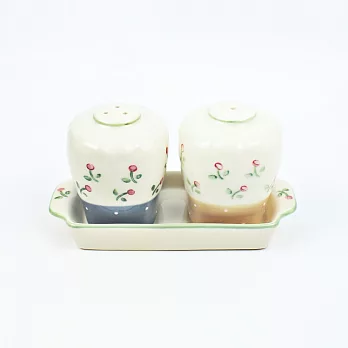 《WALD 》嶄新的一天/椒鹽罐組 (含盤)