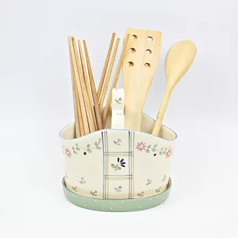 《WALD 》嶄新的一天/餐具收納提籃 (可瀝水)