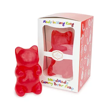 Herkomst Gummy Bear Plus手工皂 - 草苺香味(洗手用)/ Gummy Bear Soap - Strawberry(Hand Wash)