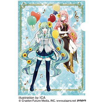 VOCALOID特製文件夾A:MIKU&LUKA