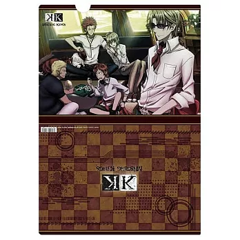 K特製文件夾:劇場版B(吠舞羅 )