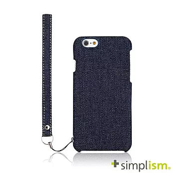 Simplism iPhone 6 Plus 布面保護殼組丹寧牛仔