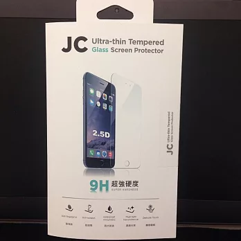 JC iPhone 6 薄型鋼化玻璃保護貼(4.7吋/0.2mm)