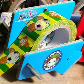 航海王紙膠帶-可愛版梅利號