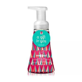 Method 美則 假期版泡沫天然洗手露 甜心香氛