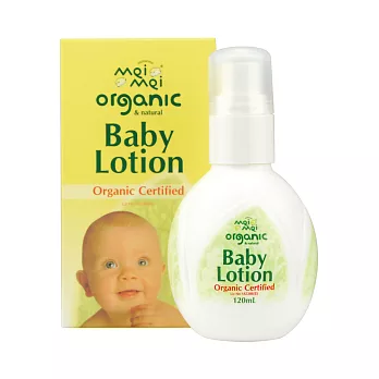 Mei Mei 咩咩 天然生機護膚乳液 Organic&Natural Baby Lotion (120ml)