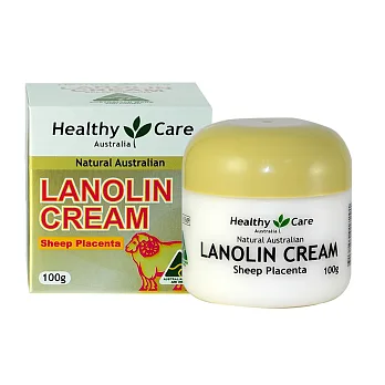 Healthy Care 天然頂級羊胎盤返齡綿羊霜 Lanolin Cream (With Sheep Placenta) (100g)