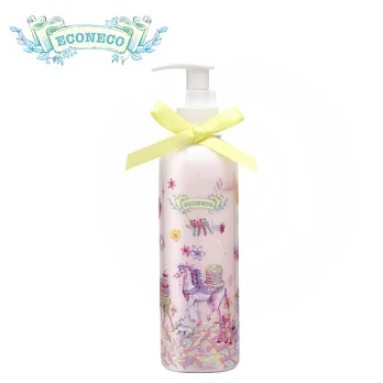 ECONECO 繪子貓夢幻馬戲團潤膚身體乳液(東方美人)250mL