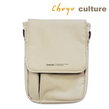 珠友 A6/50K專業收納包/工具包/電腦包(附登山扣)卡其