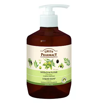 Green Pharmacy 橄欖修護天然草本潔手乳 465ml