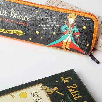 VG童話方塊皮革筆袋-小王子