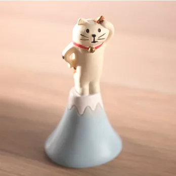 【DECOLE】富士山上的眺望