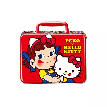 日本【不二家】Peko&HelloKitty手提箱