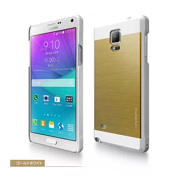 【日本MOTOMO】INO METAL CASE金屬保護殼Note4白金