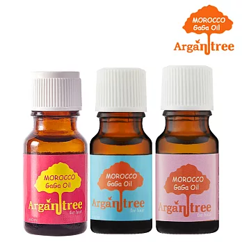 【Morocco GaGa Oil】摩洛哥香水秀髮油10ml(3入組)