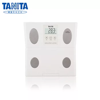 Tanita 脂肪體重計 BF049白色
