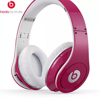 Beats Studio 耳罩式耳機粉紅色