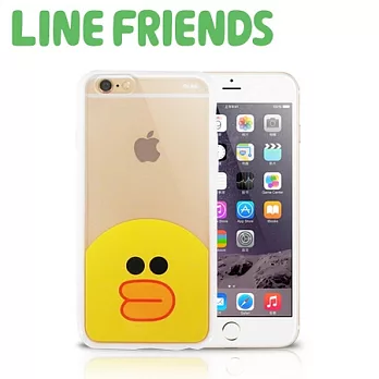 LINE FRIENDS iPhone 6經典款透明硬式保護殼莎莉LN-I6YL