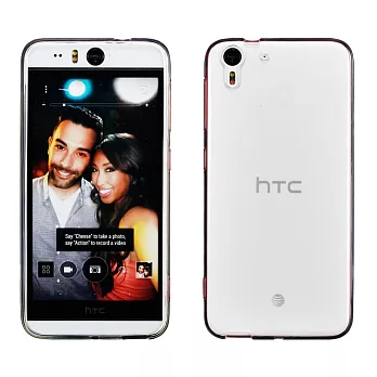 【BIEN】HTC Desire Eye 清新全透軟質保護殼