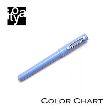 【ITOYA】COLOR CHART Paper Skater/水性鋼珠筆 天空藍