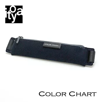 【ITOYA】COLOR CHART 攜帶式筆套 A5 海軍藍
