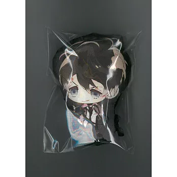 惡魔戀人:手機擦吊飾I黑