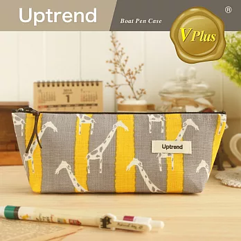 Uptrend V-plus‧ 長頸鹿的樂園 船型筆袋(樹頂)