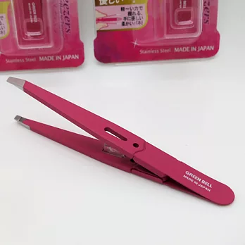 【日本製造】Green Bell ~ GT-224 頂級夾毛器【超級毛拔】Made in japan