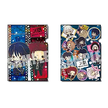 K MISSING KINGS 文件夾:B 周防&宗像