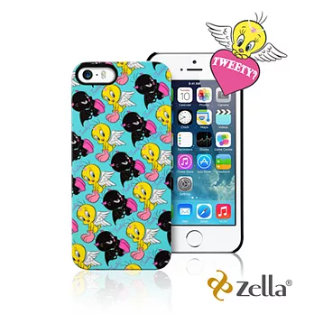 Zella iPhone5/5S Tweety天使與魔鬼系列保護殼藍綠