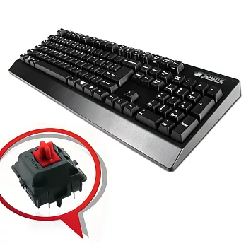 ZOWIE CELERITAS 紅軸 專業電競鍵盤中文鍵帽