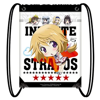 IS2 (Infinite Stratos2)-輕便束口後背包(1)
