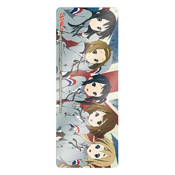 K-ON!!輕音部 電影版-閃銀書籤套卡(1) (2入裝)