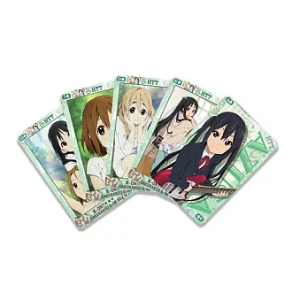 K-ON!!輕音部P2-大撲克牌(1)