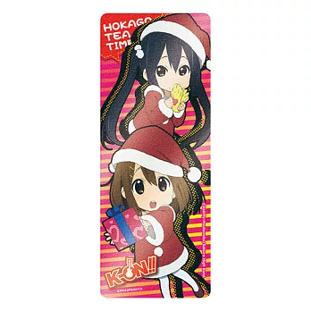 K-ON!!輕音部P2-閃銀書籤套卡(3) (2入裝)