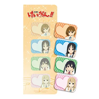 K-ON!!輕音部P2-動漫便利貼(2)
