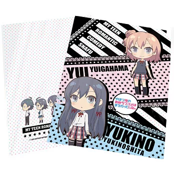 果然我的青春戀愛喜劇搞錯了。-3層L型資料夾(5)