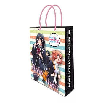 果然我的青春戀愛喜劇搞錯了。-直立手提袋(1)