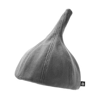 `0416x1024/小精靈帽/麻花灰色