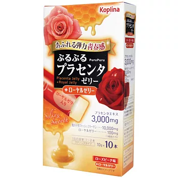 (S)purupuru胎盤膠原果凍10入